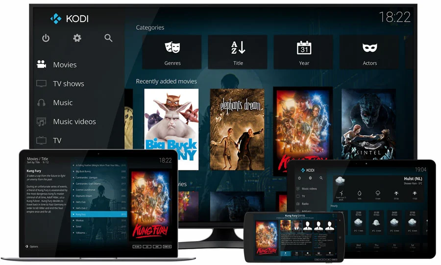 Kodi multiplatform